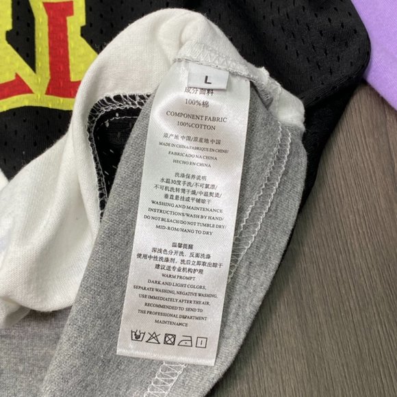 NWT size:L spliced long sleeve TEE TS NAMESAKE 22SS LS TEE - Picture 8 of 11